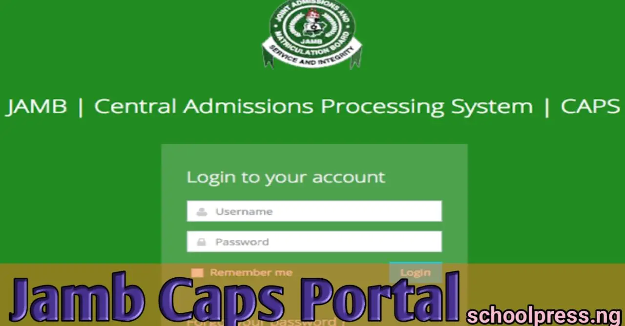 All You Need To Know About JAMB CAPS A Comprehensive Guide to JAMB