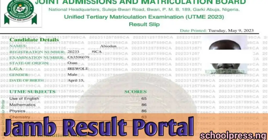 A Comprehensive Guide to Check 2024 JAMB Results through Sequential