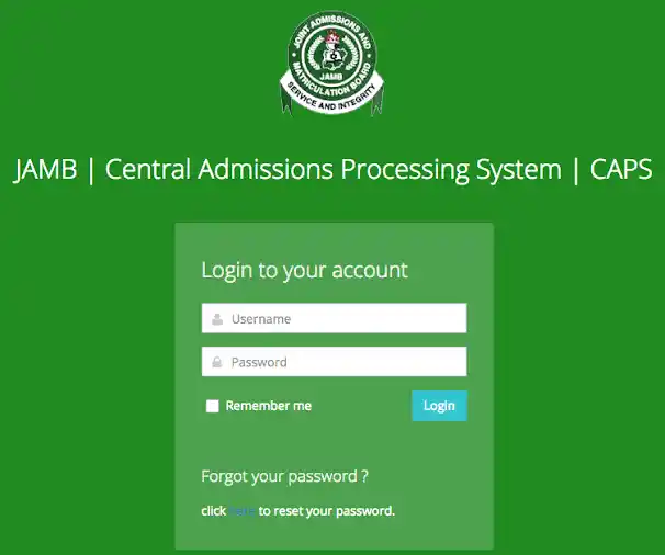  JAMB eFacility Portal: Easy Steps for Accessing The portal