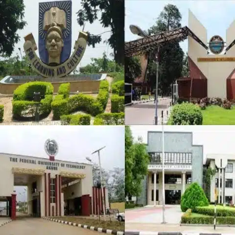 List Of Top 10 Best Universities in Nigeria