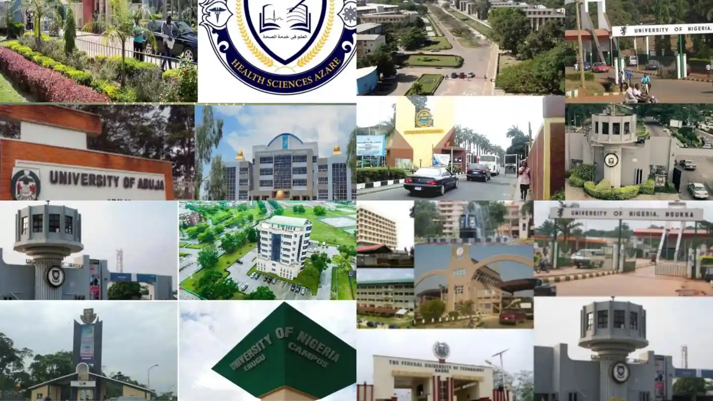 List Of The 53 Accredited Federal Universities in Nigeria- NUC