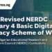 New Revised NERDC Primary 4 Basic Digital Literacy Scheme of Work