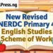 New Revised NERDC Primary 4 English Studies Scheme of Work