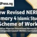 New Revised NERDC Primary 4 Islamic Studies Scheme of Work