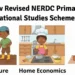 New Revised NERDC Primary 4 Pre-Vocational Studies Scheme of Work
