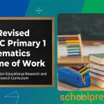 New Revised NERDC Primary 1 Mathematics Scheme of Work