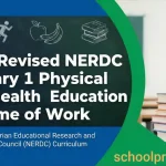 New Revised NERDC Primary 1 Physical and Health Education Scheme of Work