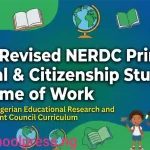 New Revised NERDC Primary 1 Social and Citizenship Studies Scheme of Work