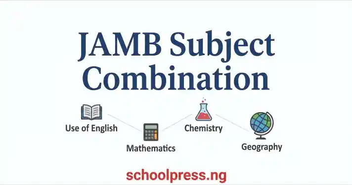 JAMB Subject Combination