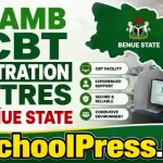 JAMB CBT Registration Centres In Benue State