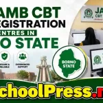 JAMB CBT Registration Centres In Borno State