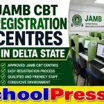 JAMB CBT Registration Centres In Delta State