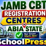 JAMB CBT Registration Centres in Abia State