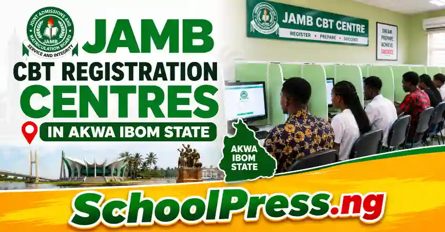 JAMB CBT Registration Centres in Akwa Ibom State
