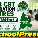 JAMB CBT Registration Centres in Anambra State