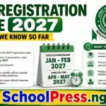 JAMB Registration Date